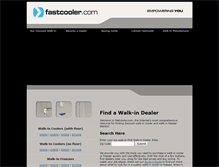 Tablet Screenshot of fastcooler.com